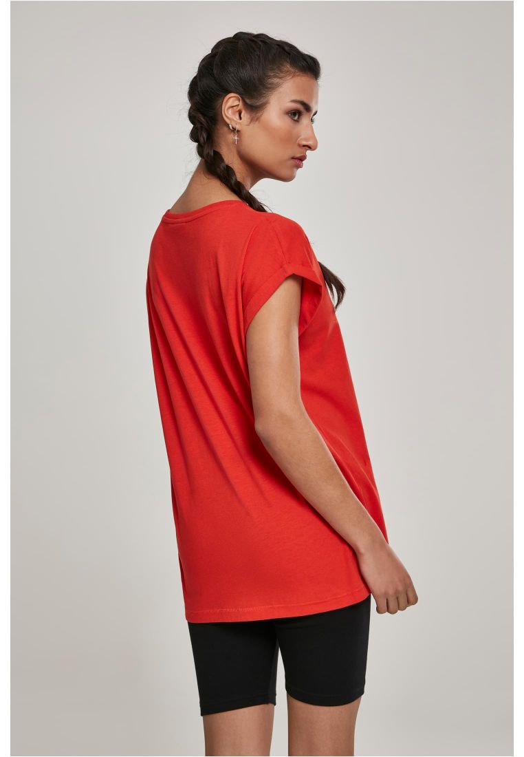 Ladies Extended Shoulder Tee - Naisten T-paidat ja Topit - TTUTB771 - 4806