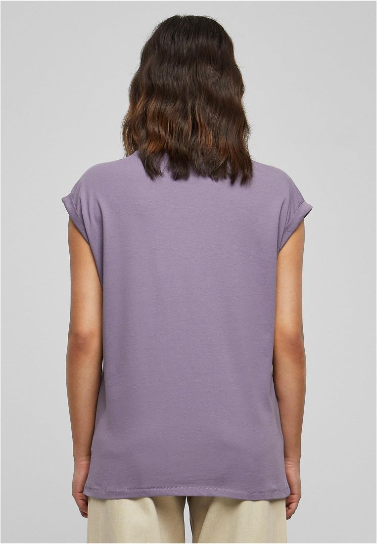 Ladies Extended Shoulder Tee - Naisten T-paidat ja Topit - TTUTB771 - 6156