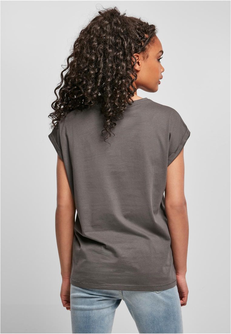 Ladies Extended Shoulder Tee - Naisten T-paidat ja Topit - TTUTB771 - 7236