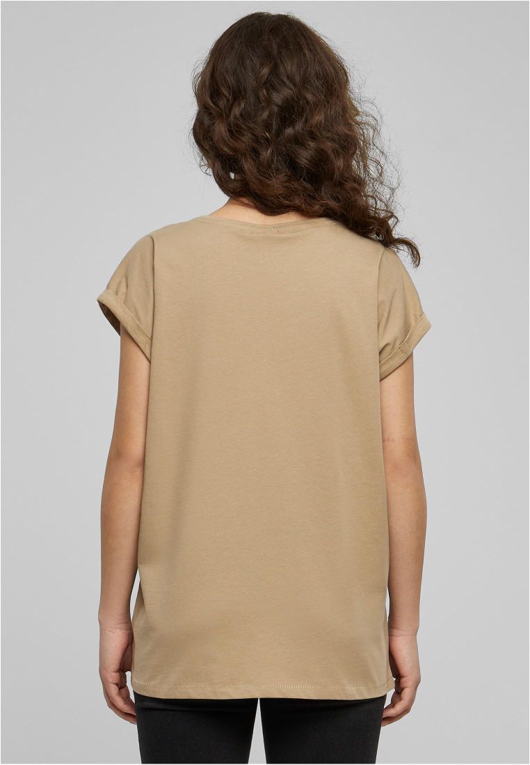 Ladies Extended Shoulder Tee - Naisten T-paidat ja Topit - TTUTB771 - 9395