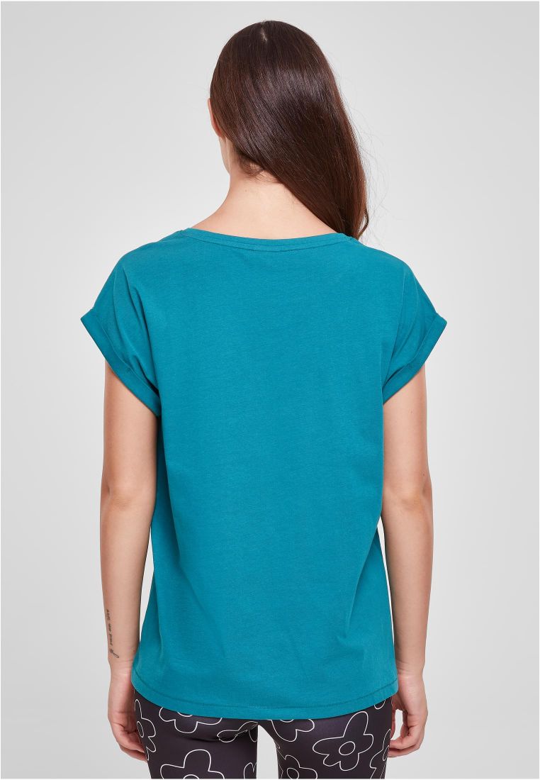 Ladies Extended Shoulder Tee - Naisten T-paidat ja Topit - TTUTB771 - 11286