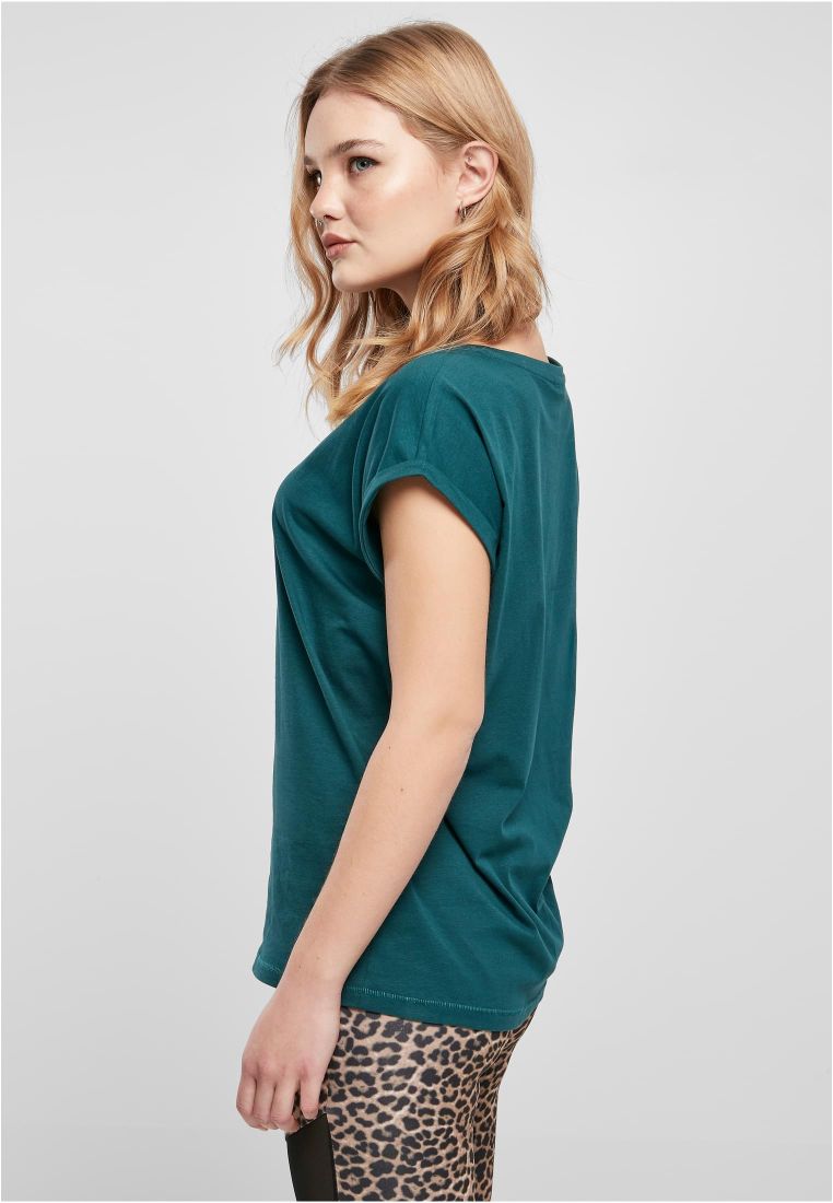 Ladies Extended Shoulder Tee - Naisten T-paidat ja Topit - TTUTB771 - 2765
