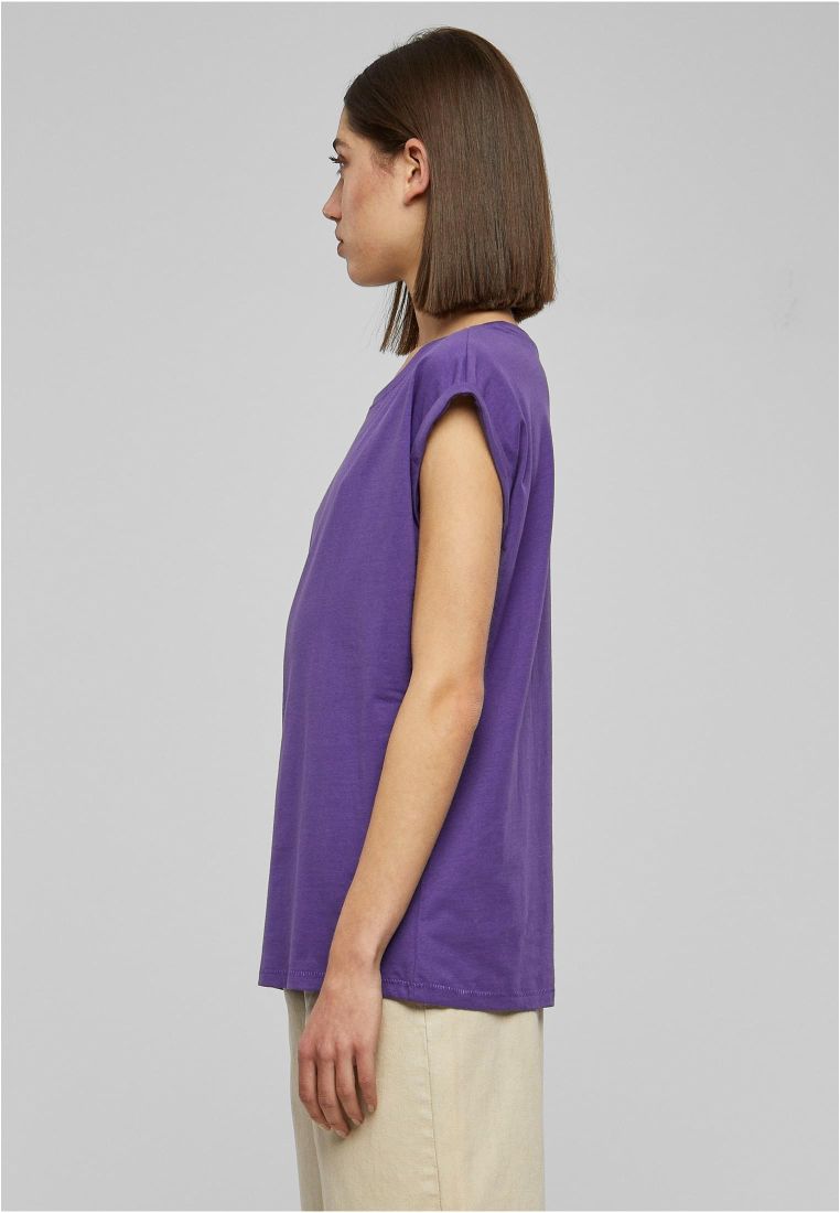 Ladies Extended Shoulder Tee - Naisten T-paidat ja Topit - TTUTB771 - 4115