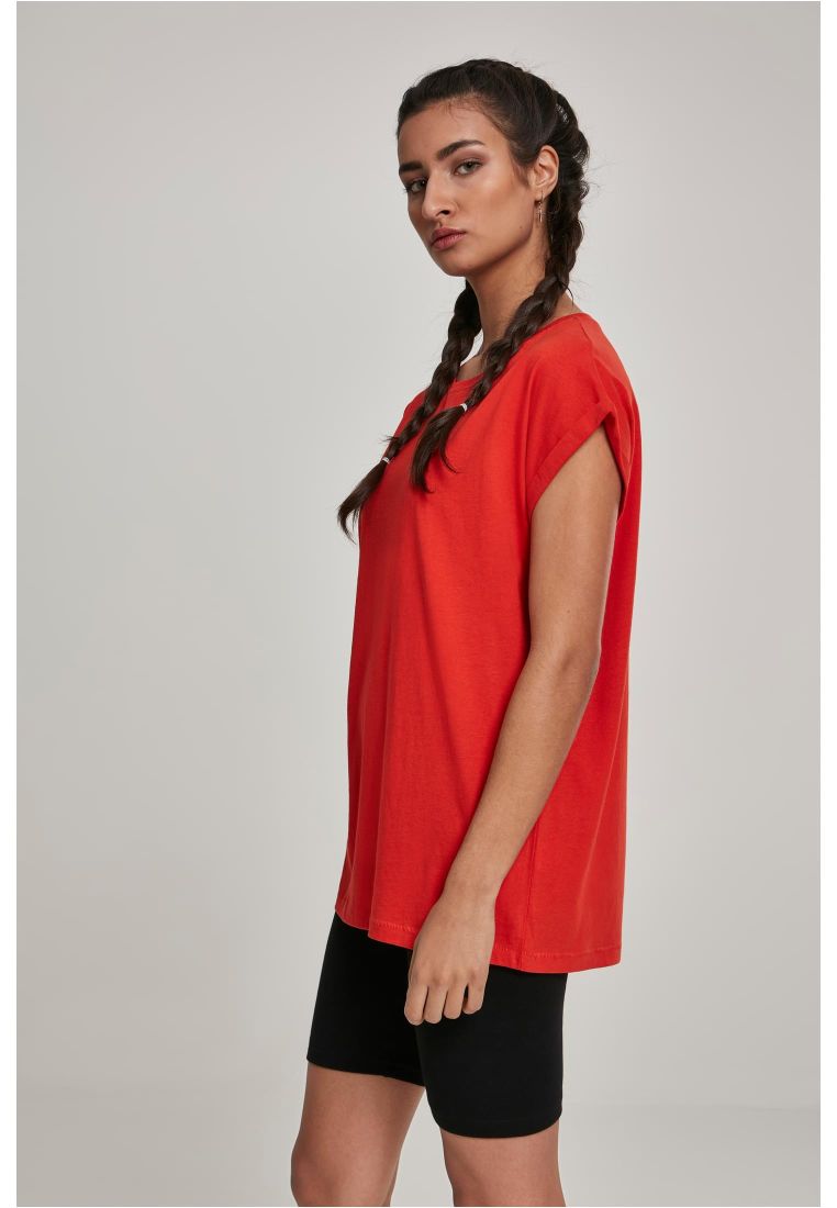 Ladies Extended Shoulder Tee - Naisten T-paidat ja Topit - TTUTB771 - 4805