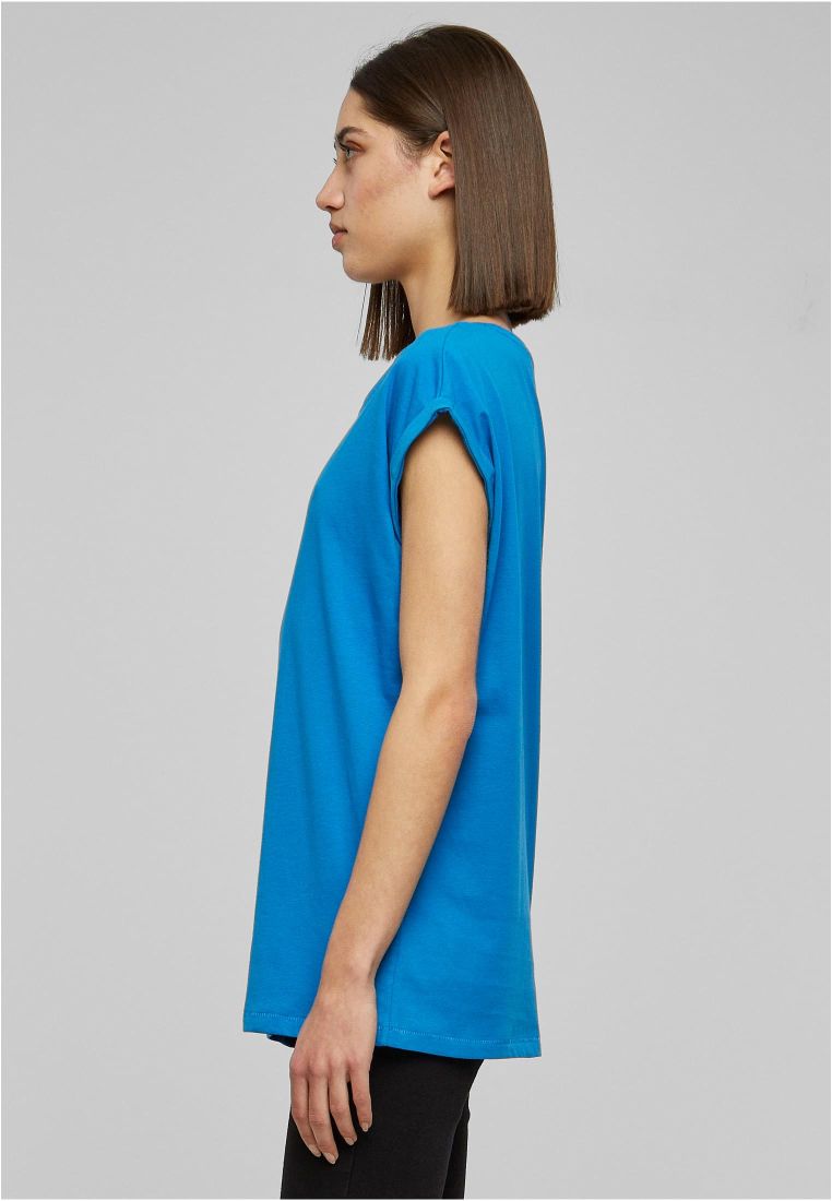 Ladies Extended Shoulder Tee - Naisten T-paidat ja Topit - TTUTB771 - 5075