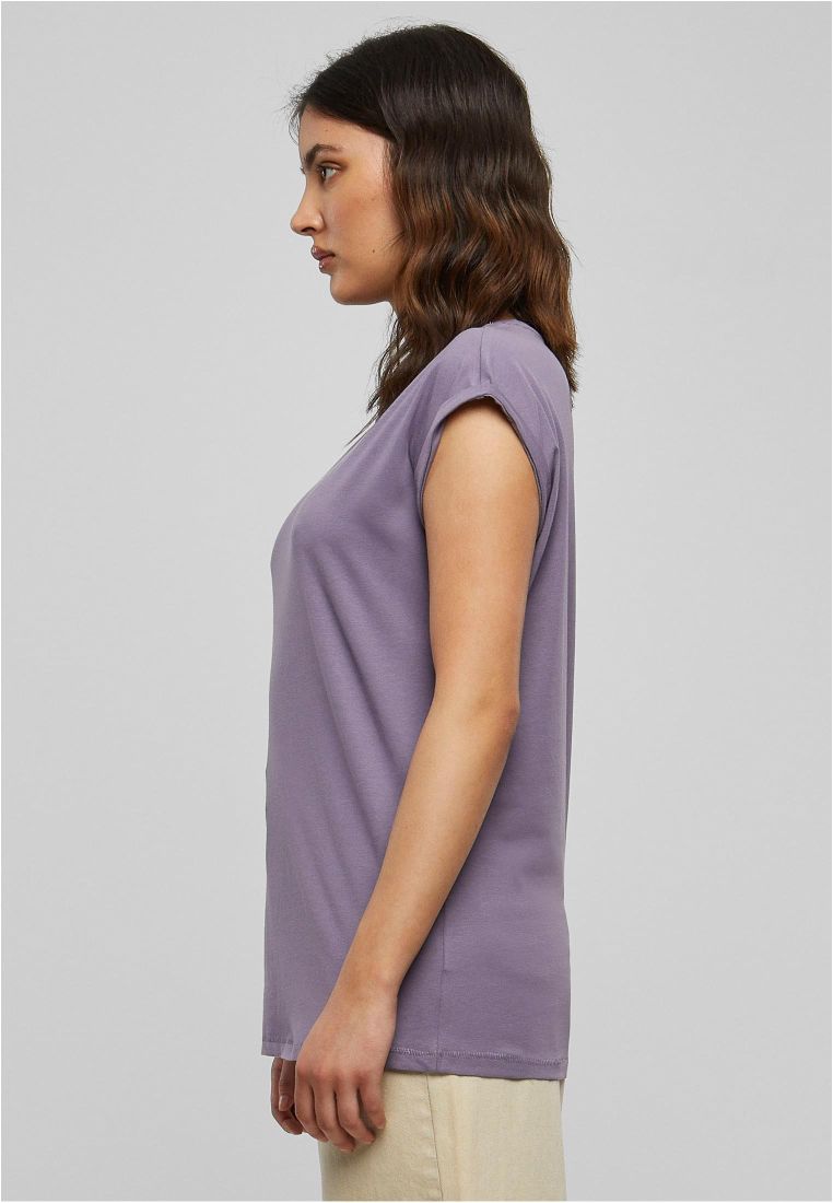 Ladies Extended Shoulder Tee - Naisten T-paidat ja Topit - TTUTB771 - 6155