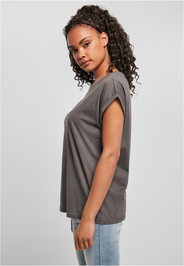 Ladies Extended Shoulder Tee - Naisten T-paidat ja Topit - TTUTB771 - 7235