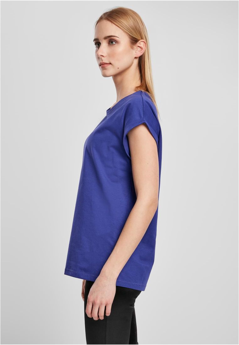 Ladies Extended Shoulder Tee - Naisten T-paidat ja Topit - TTUTB771 - 7505