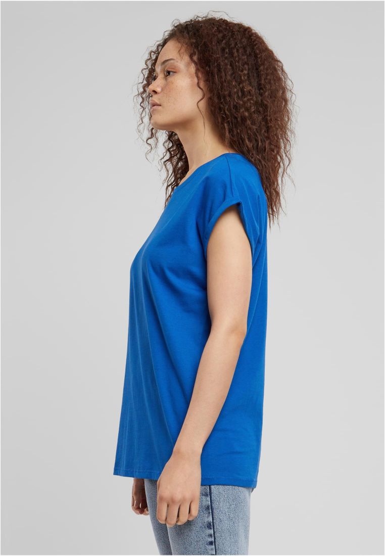 Ladies Extended Shoulder Tee - Naisten T-paidat ja Topit - TTUTB771 - 7775