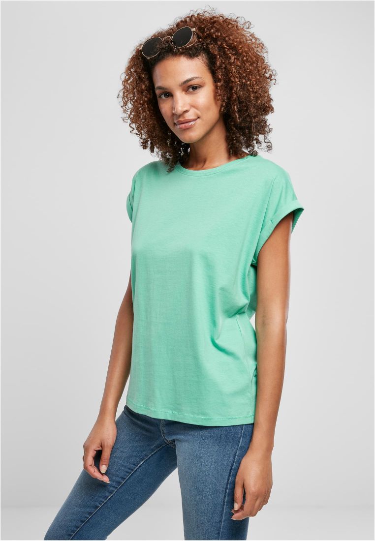 Ladies Extended Shoulder Tee - Naisten T-paidat ja Topit - TTUTB771 - 8315