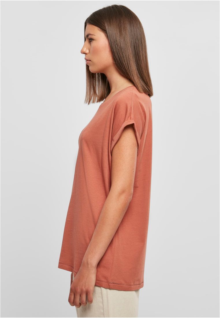 Ladies Extended Shoulder Tee - Naisten T-paidat ja Topit - TTUTB771 - 11015