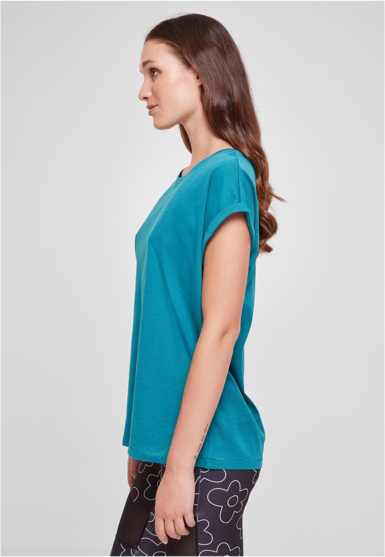 Ladies Extended Shoulder Tee - Naisten T-paidat ja Topit - TTUTB771 - 11285