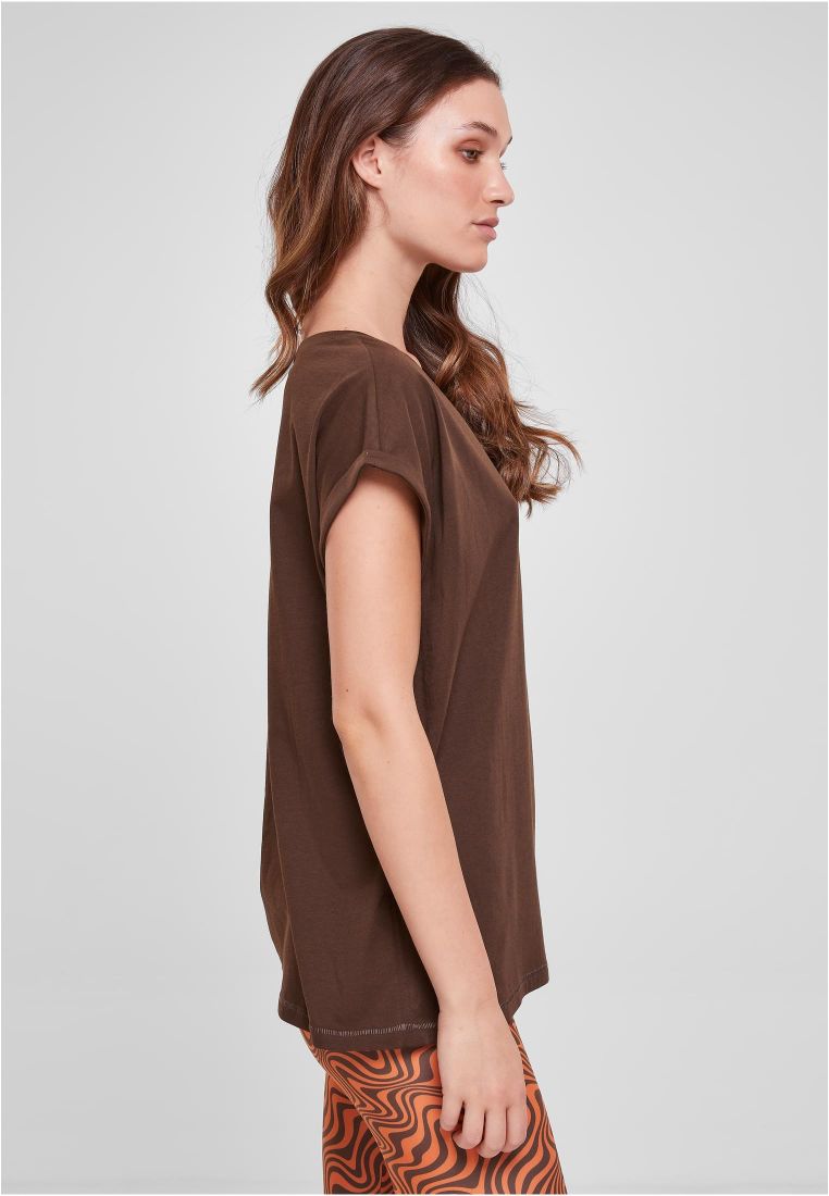 Ladies Extended Shoulder Tee - Naisten T-paidat ja Topit - TTUTB771 - 307