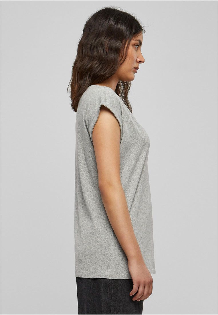 Ladies Extended Shoulder Tee - Naisten T-paidat ja Topit - TTUTB771 - 577
