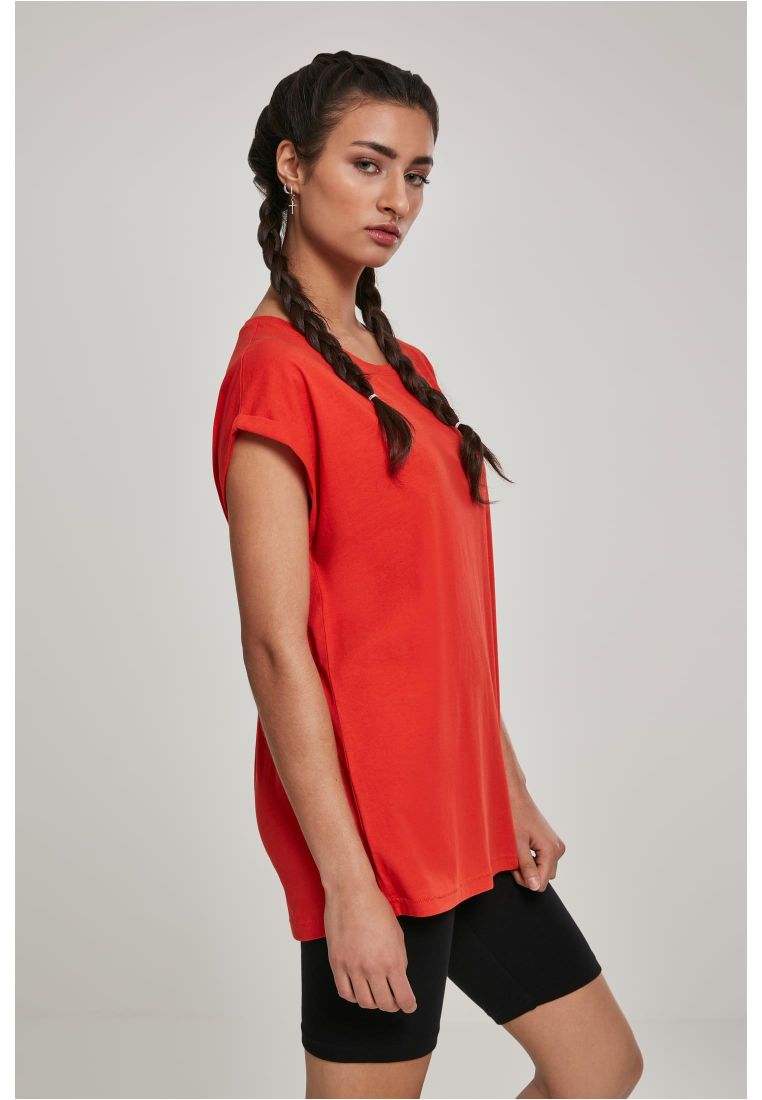 Ladies Extended Shoulder Tee - Naisten T-paidat ja Topit - TTUTB771 - 4807