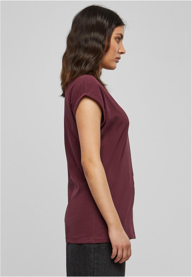 Ladies Extended Shoulder Tee - Naisten T-paidat ja Topit - TTUTB771 - 5617