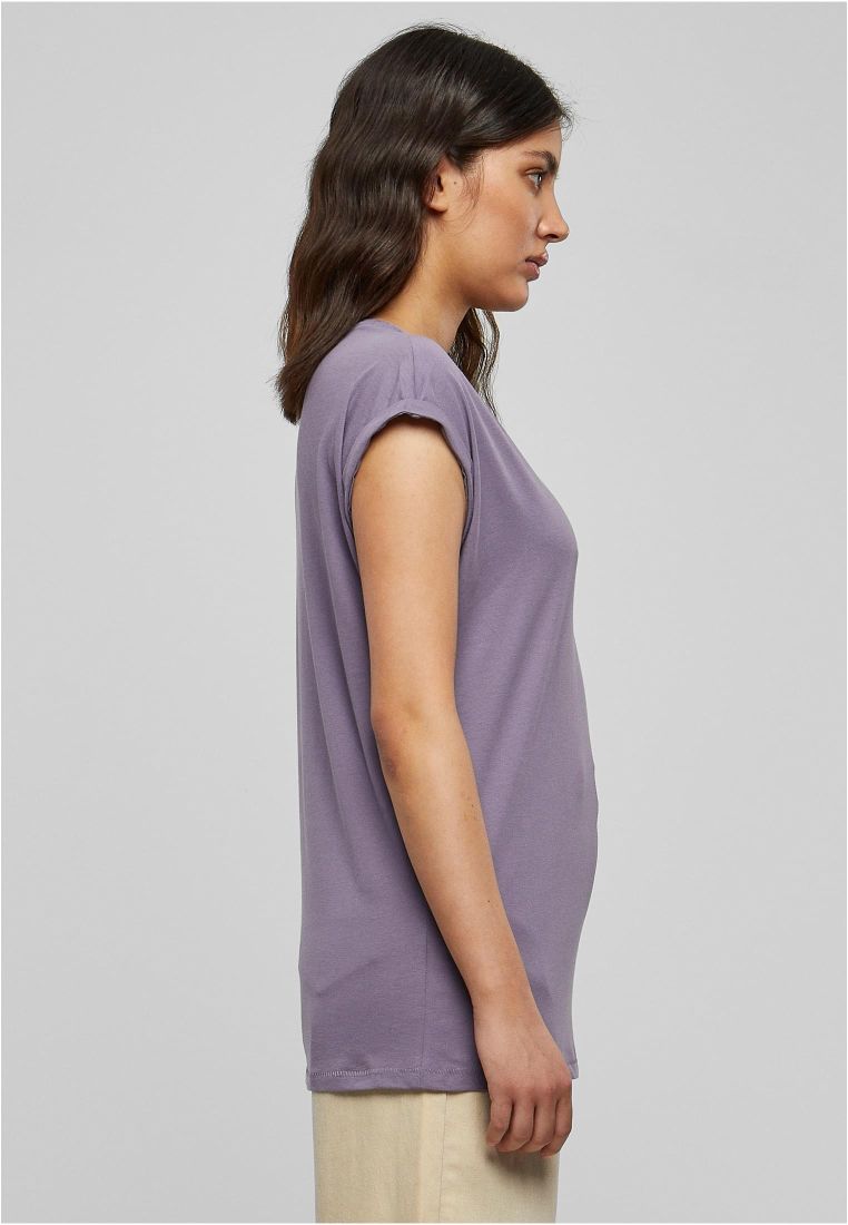 Ladies Extended Shoulder Tee - Naisten T-paidat ja Topit - TTUTB771 - 6157
