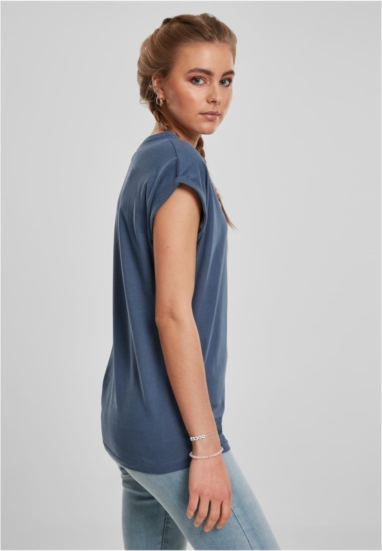 Ladies Extended Shoulder Tee - Naisten T-paidat ja Topit - TTUTB771 - 6697