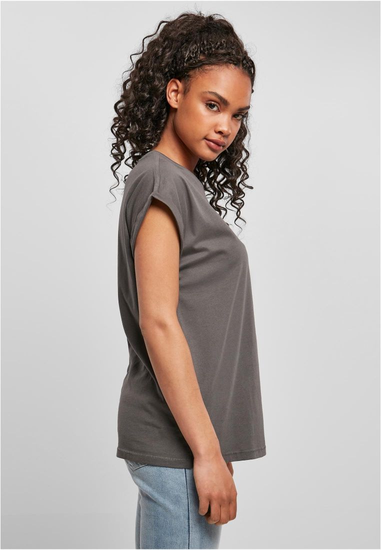 Ladies Extended Shoulder Tee - Naisten T-paidat ja Topit - TTUTB771 - 7237