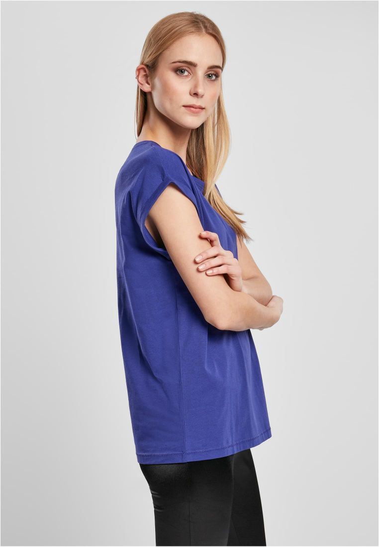 Ladies Extended Shoulder Tee - Naisten T-paidat ja Topit - TTUTB771 - 7507
