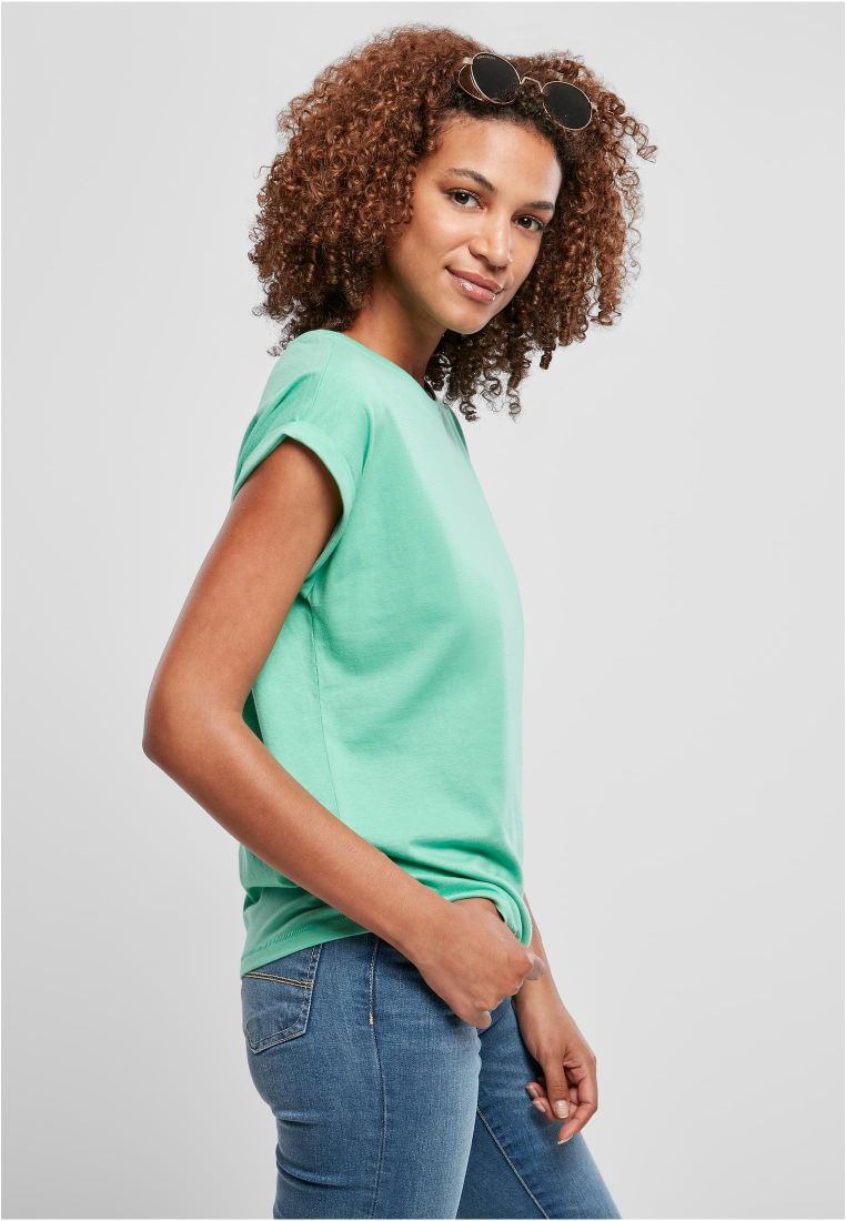 Ladies Extended Shoulder Tee - Naisten T-paidat ja Topit - TTUTB771 - 8317