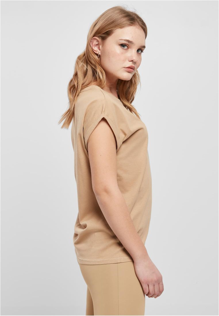 Ladies Extended Shoulder Tee - Naisten T-paidat ja Topit - TTUTB771 - 10207