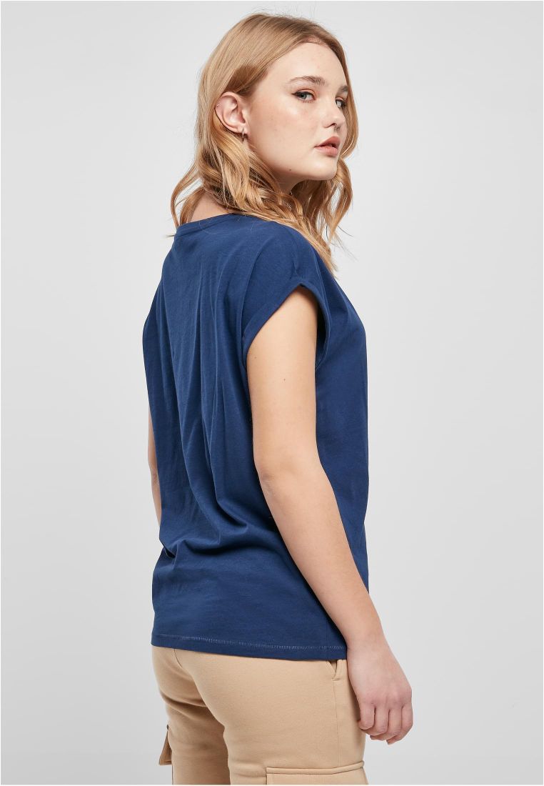 Ladies Extended Shoulder Tee - Naisten T-paidat ja Topit - TTUTB771 - 10747
