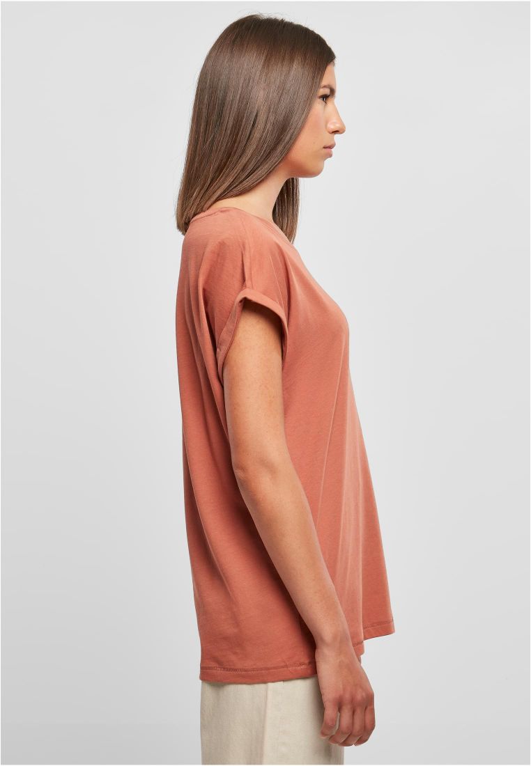 Ladies Extended Shoulder Tee - Naisten T-paidat ja Topit - TTUTB771 - 11017