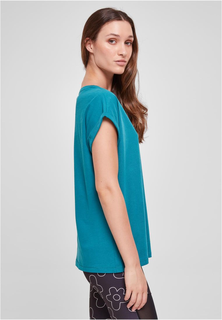 Ladies Extended Shoulder Tee - Naisten T-paidat ja Topit - TTUTB771 - 11287