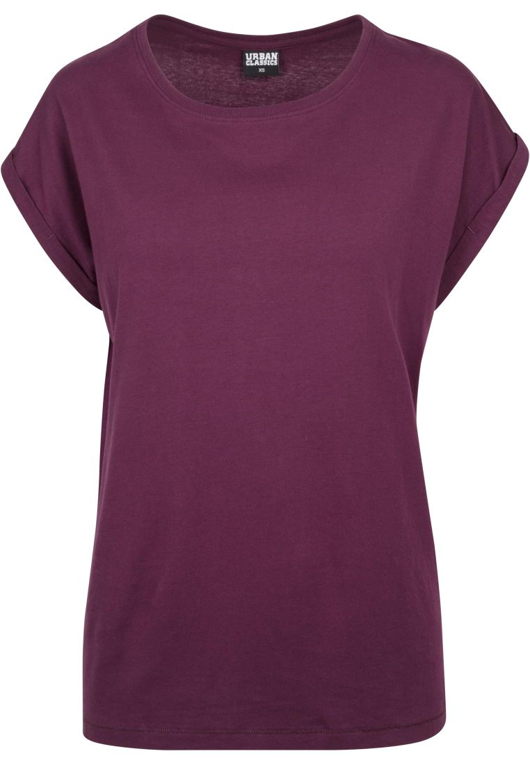 Ladies Extended Shoulder Tee - Naisten T-paidat ja Topit - TTUTB771 - 2762