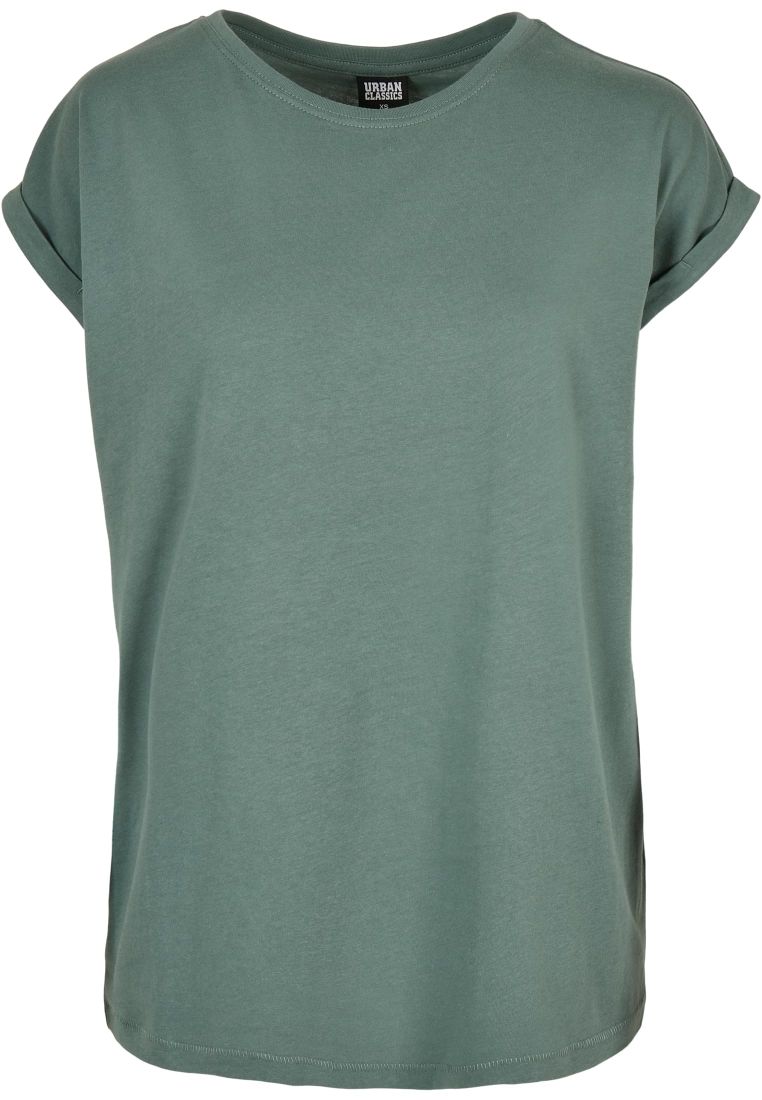 Ladies Extended Shoulder Tee - Naisten T-paidat ja Topit - TTUTB771 - 8049
