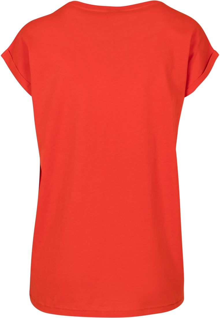 Ladies Extended Shoulder Tee - Naisten T-paidat ja Topit - TTUTB771 - 4810