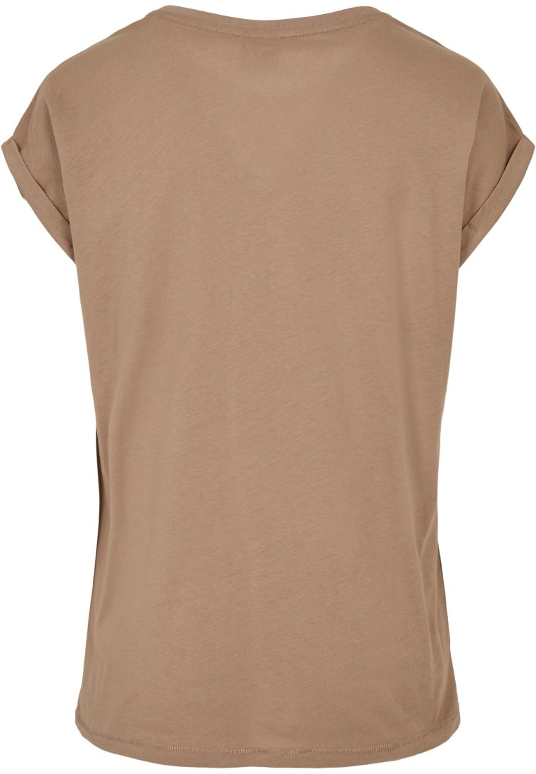 Ladies Extended Shoulder Tee - Naisten T-paidat ja Topit - TTUTB771 - 8855