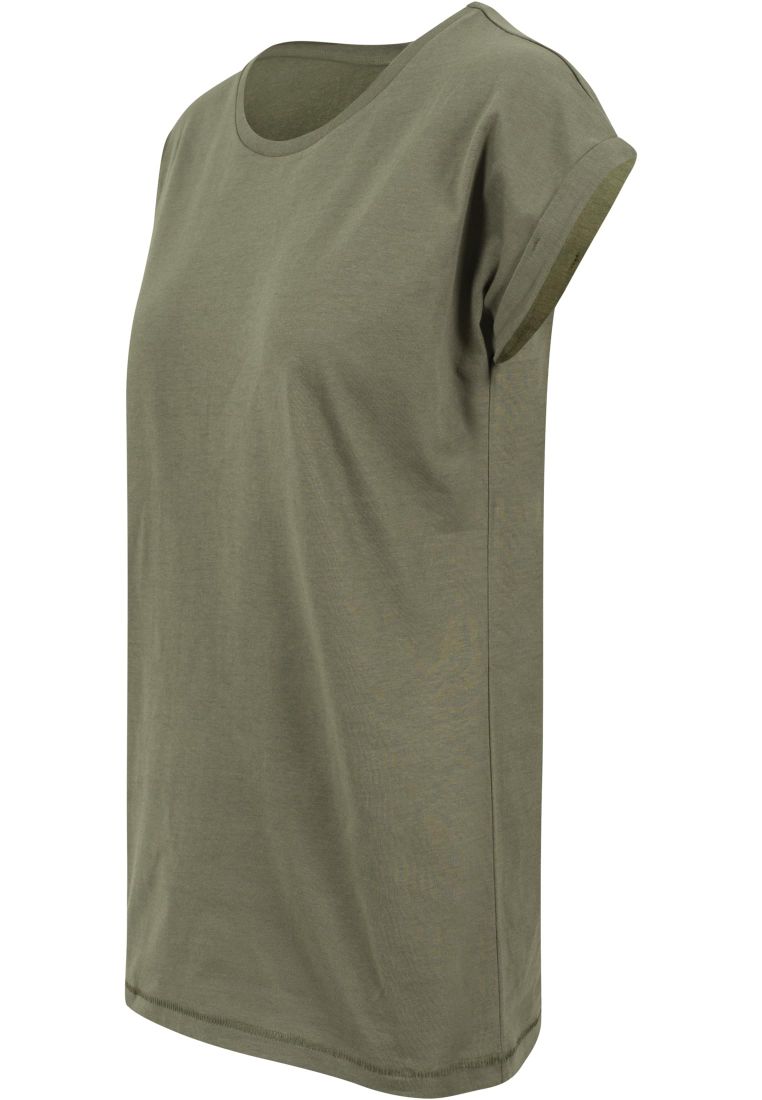 Ladies Extended Shoulder Tee - Naisten T-paidat ja Topit - TTUTB771 - 731