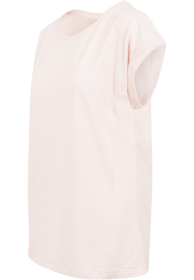 Ladies Extended Shoulder Tee - Naisten T-paidat ja Topit - TTUTB771 - 1001