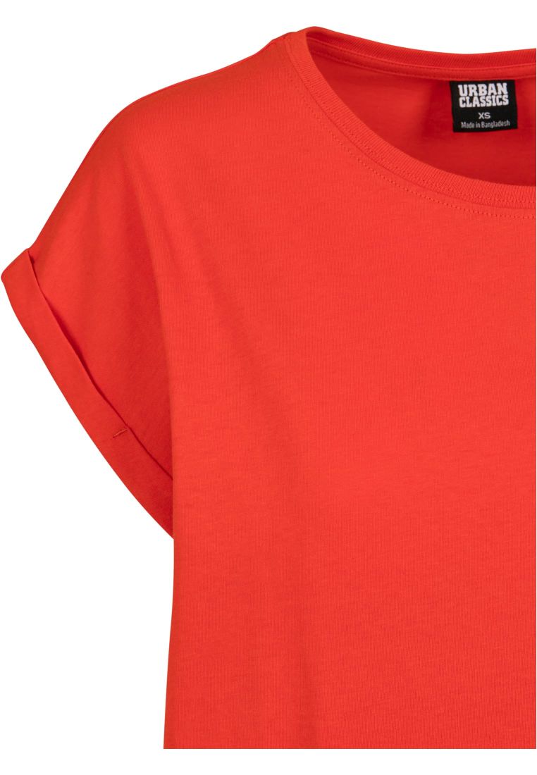 Ladies Extended Shoulder Tee - Naisten T-paidat ja Topit - TTUTB771 - 4812