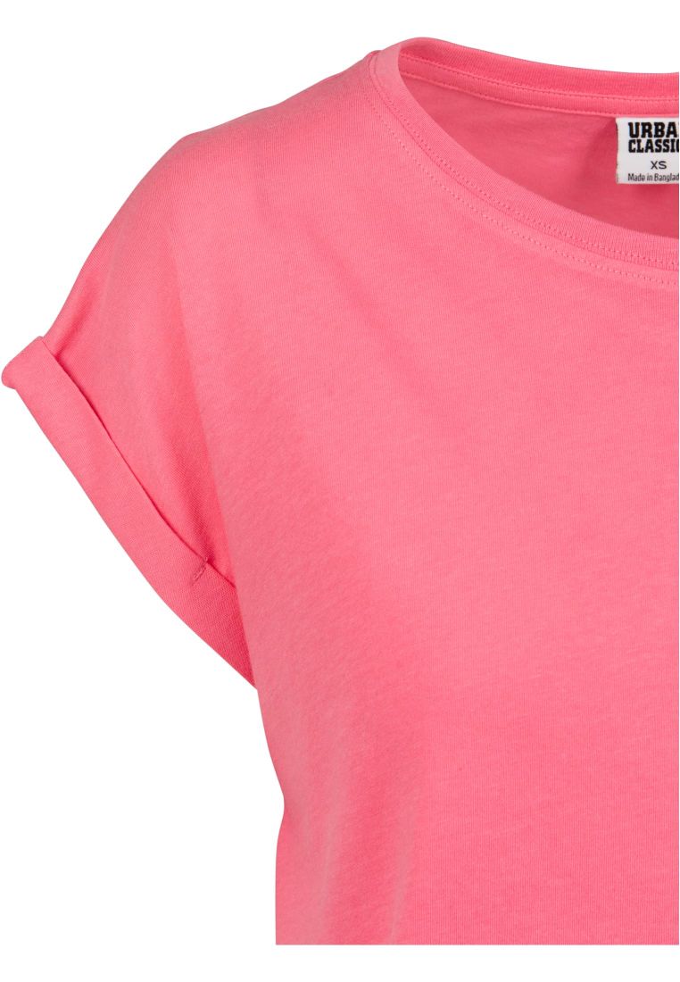 Ladies Extended Shoulder Tee - Naisten T-paidat ja Topit - TTUTB771 - 5352