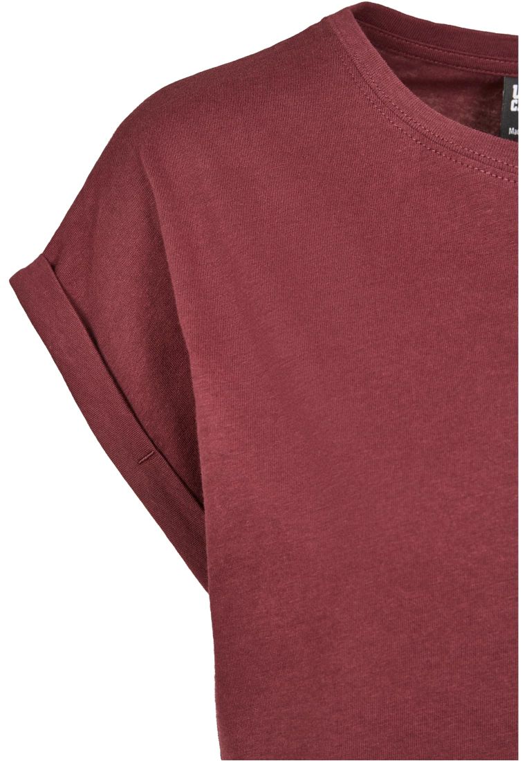 Ladies Extended Shoulder Tee - Naisten T-paidat ja Topit - TTUTB771 - 6162