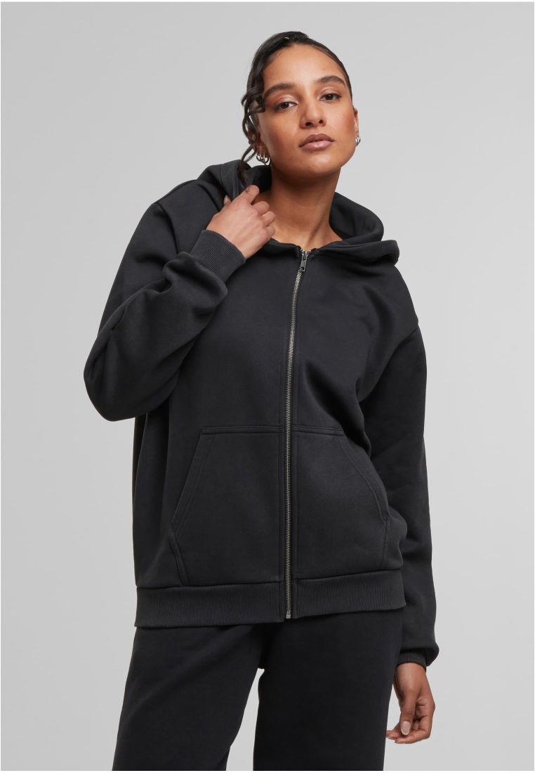 Ladies Vintage Heavy Zip Hoody -  - TTUTB7742 - 1