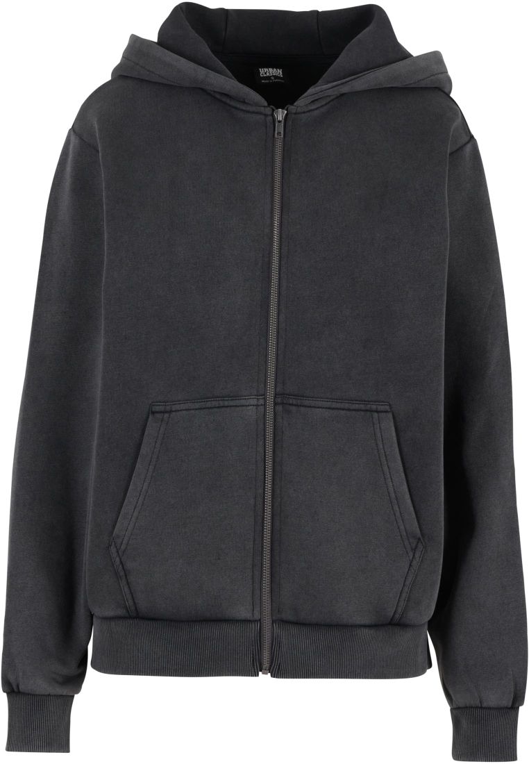 Ladies Vintage Heavy Zip Hoody -  - TTUTB7742 - 308