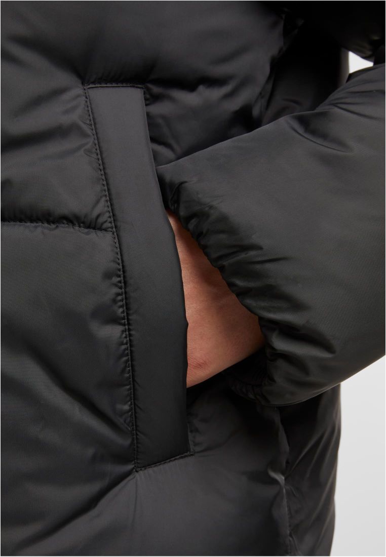 Ladies Hooded Collar Puffer Jacket - - TTUTB7797 - 39