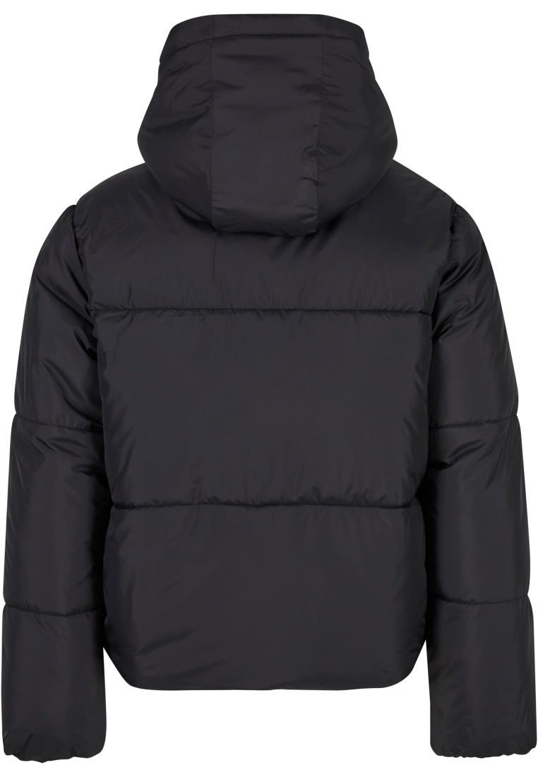 Ladies Hooded Collar Puffer Jacket - - TTUTB7797 - 41