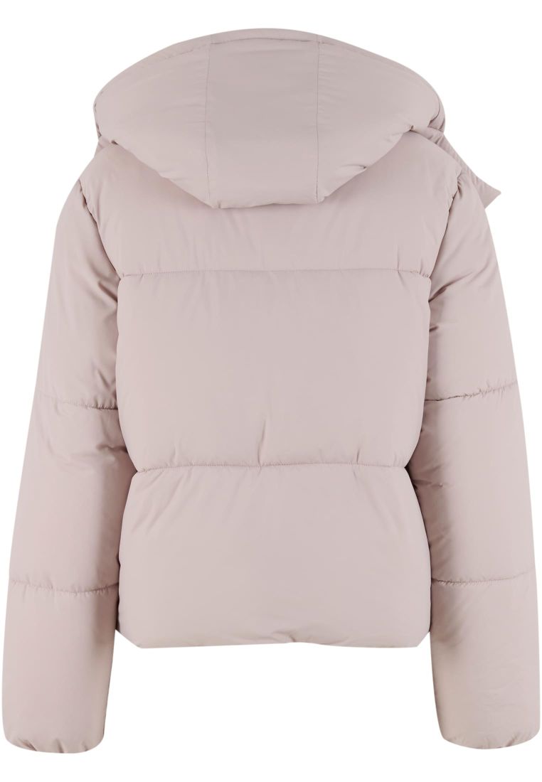 Ladies Hooded Collar Puffer Jacket - - TTUTB7797 - 188