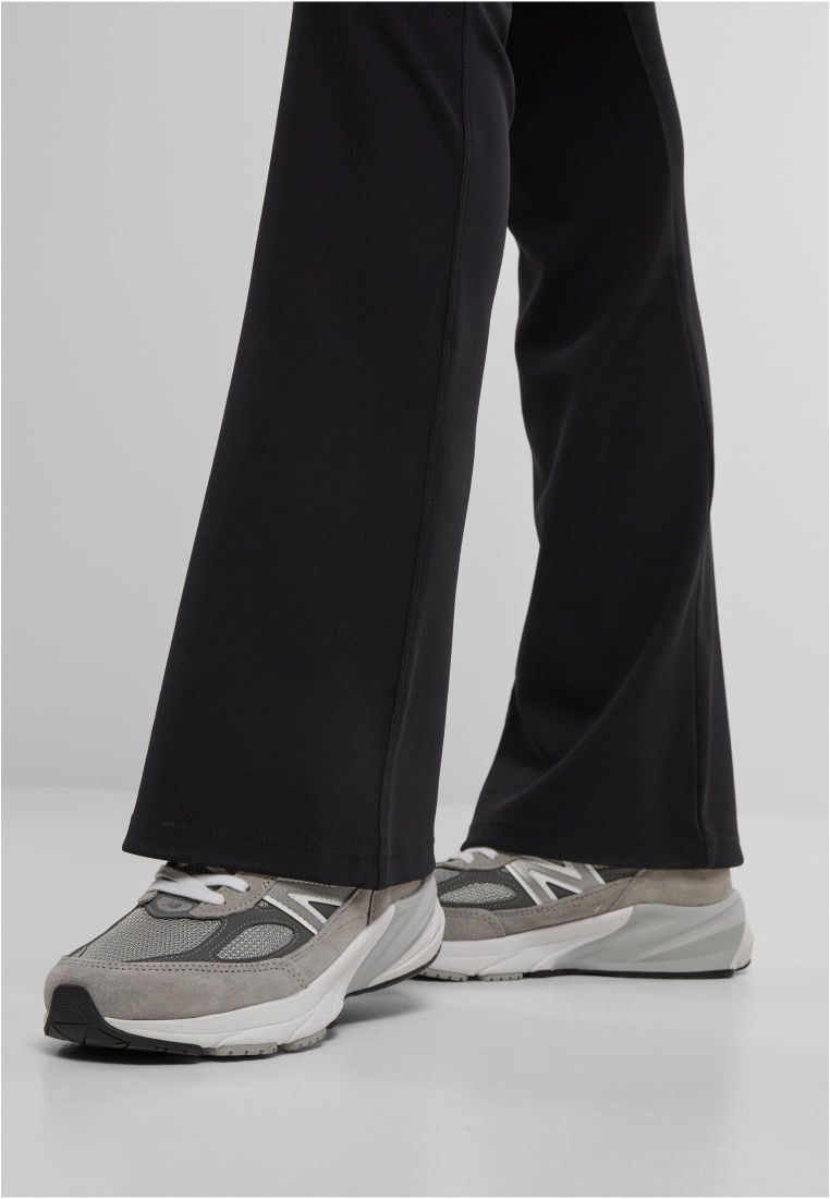 Ladies Flared Leggings Rib - - TTUTB7801 - 8