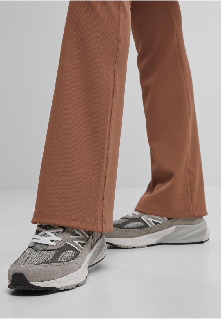 Ladies Flared Leggings Rib - - TTUTB7801 - 189