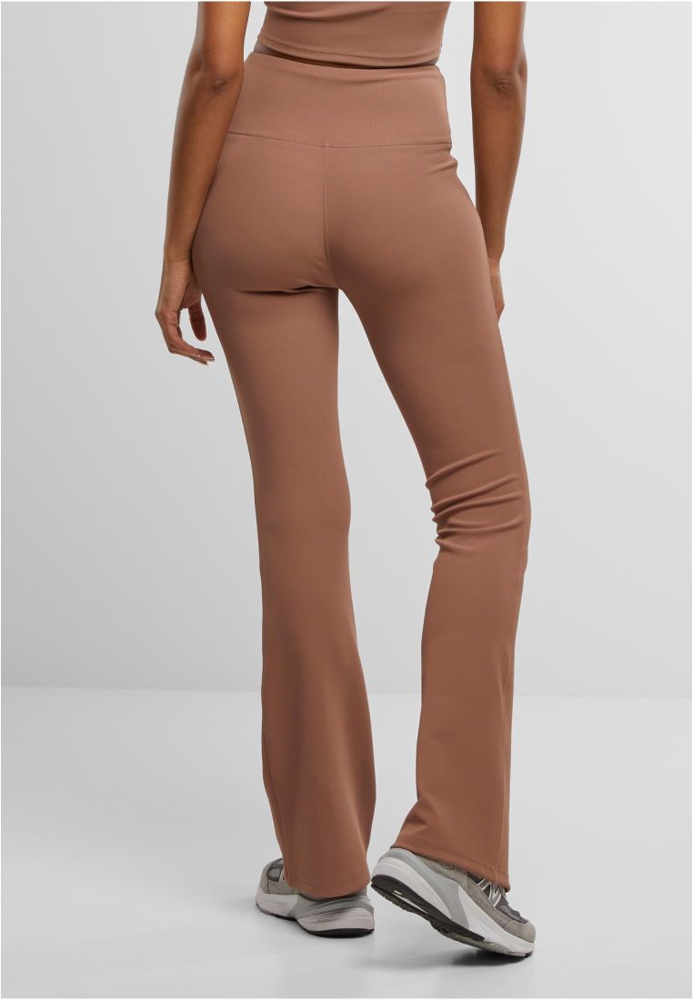 Ladies Flared Leggings Rib - - TTUTB7801 - 186
