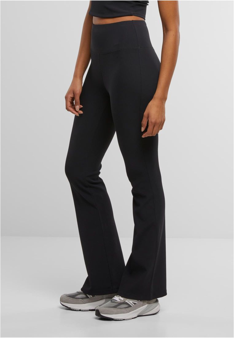 Ladies Flared Leggings Rib - - TTUTB7801 - 4