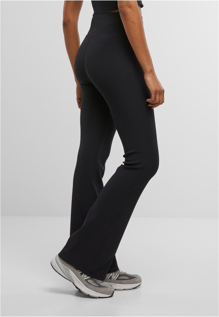 Ladies Flared Leggings Rib - - TTUTB7801 - 6