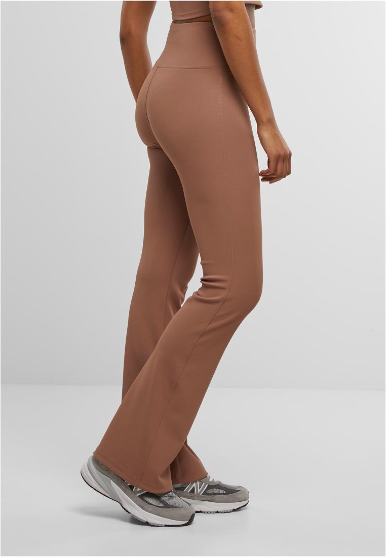 Ladies Flared Leggings Rib - - TTUTB7801 - 187