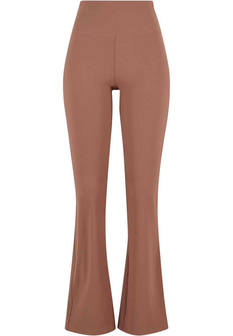 Ladies Flared Leggings Rib - - TTUTB7801 - 190